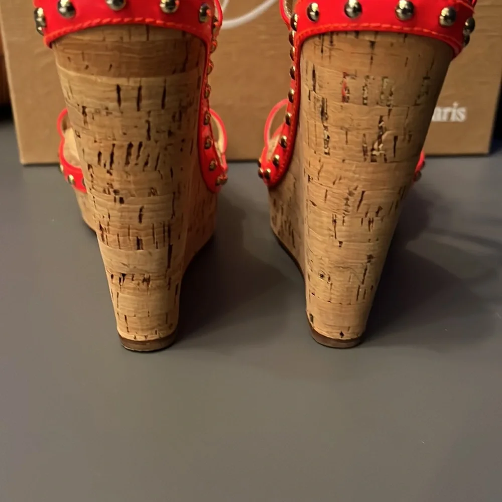 Christian Louboutin wedges - Picture 3 of 8